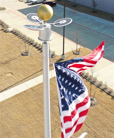 Flag Code Compliant - <strong>Light</strong> up the. . Flagpole with lights
